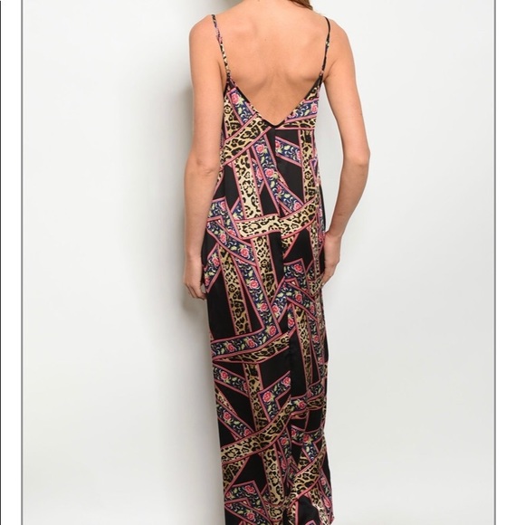 Long with pocket dress - Picture 2 of 2